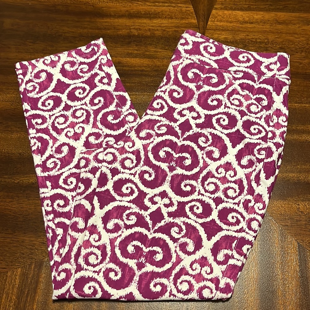 Travelers by CHICO’S Ankle Pants 💜Stretchy Rayon &Spandex💜 Excellent Condition